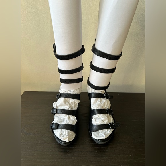 TRIPPEN Vogue x+os Gladiator Sandals sz. 6 - Picture 2 of 6